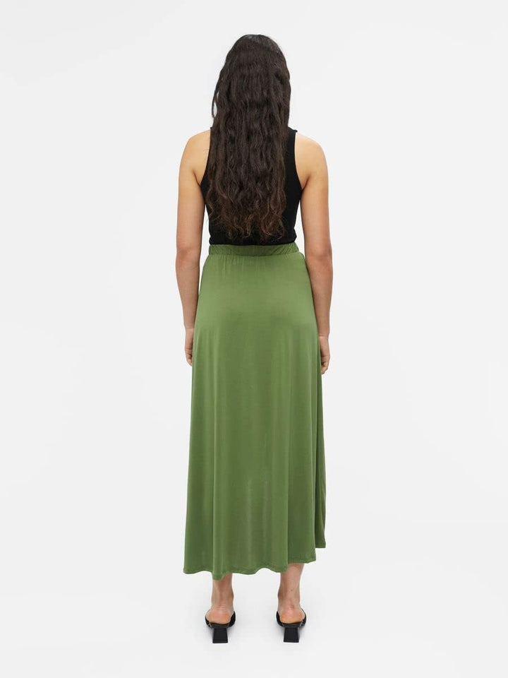 Object Female Maxirock OBJANNIE M Vineyard Green, M Vineyard Green