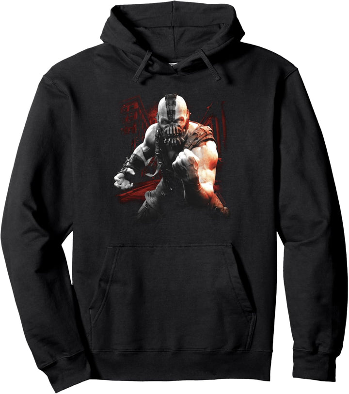Batman Dark Knight Rises Bane Battleground Pullover Hoodie