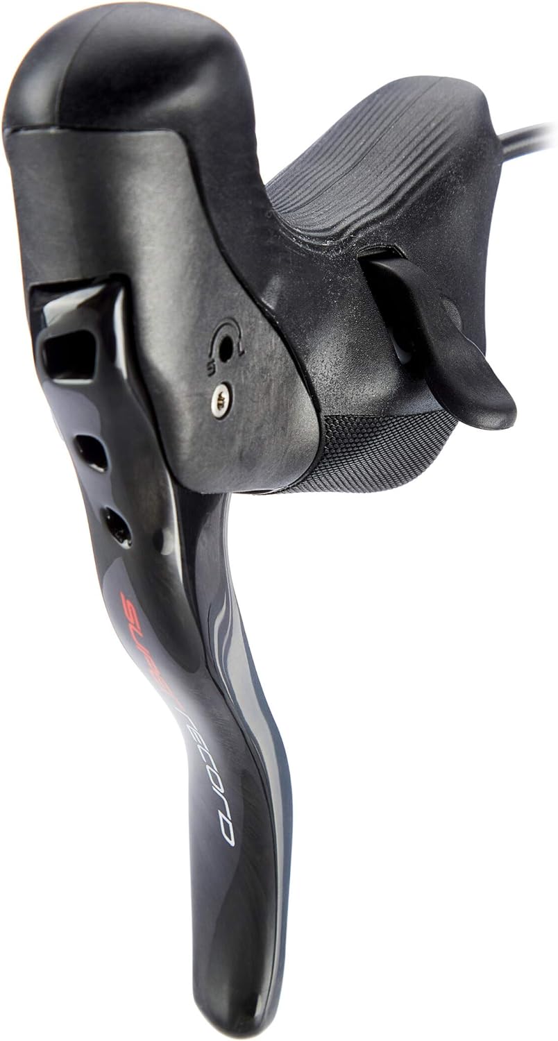 Campagnolo Unisex – Erwachsene Super Record EPS 12s Scheibenbremse, Schwarz, Einheitsgrösse