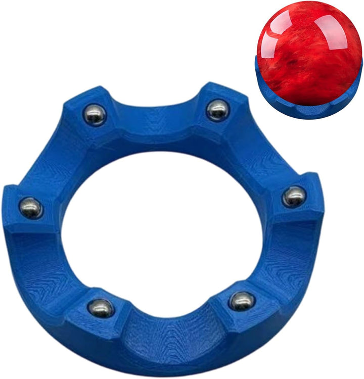 Bowling Ball Spinner, Multi Angle Grip Tool, 3.74x5.71x1.18 Inches 360 Degree Rotating Device with S