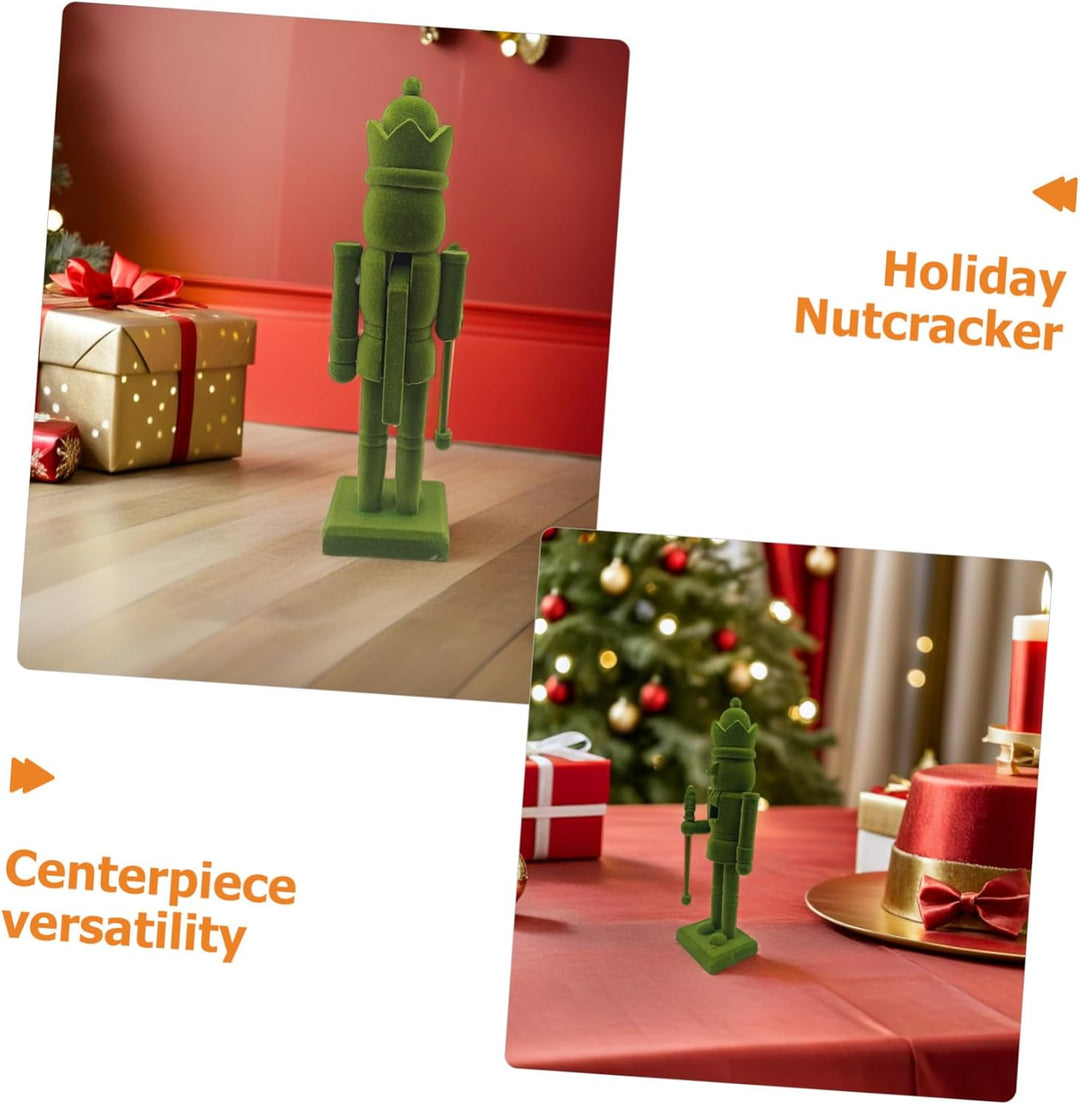 Ciieeo Nussknacker aus Holz als Weihnachts-nussknacker-Figur Nussknacker-Soldat für Tischdekoration