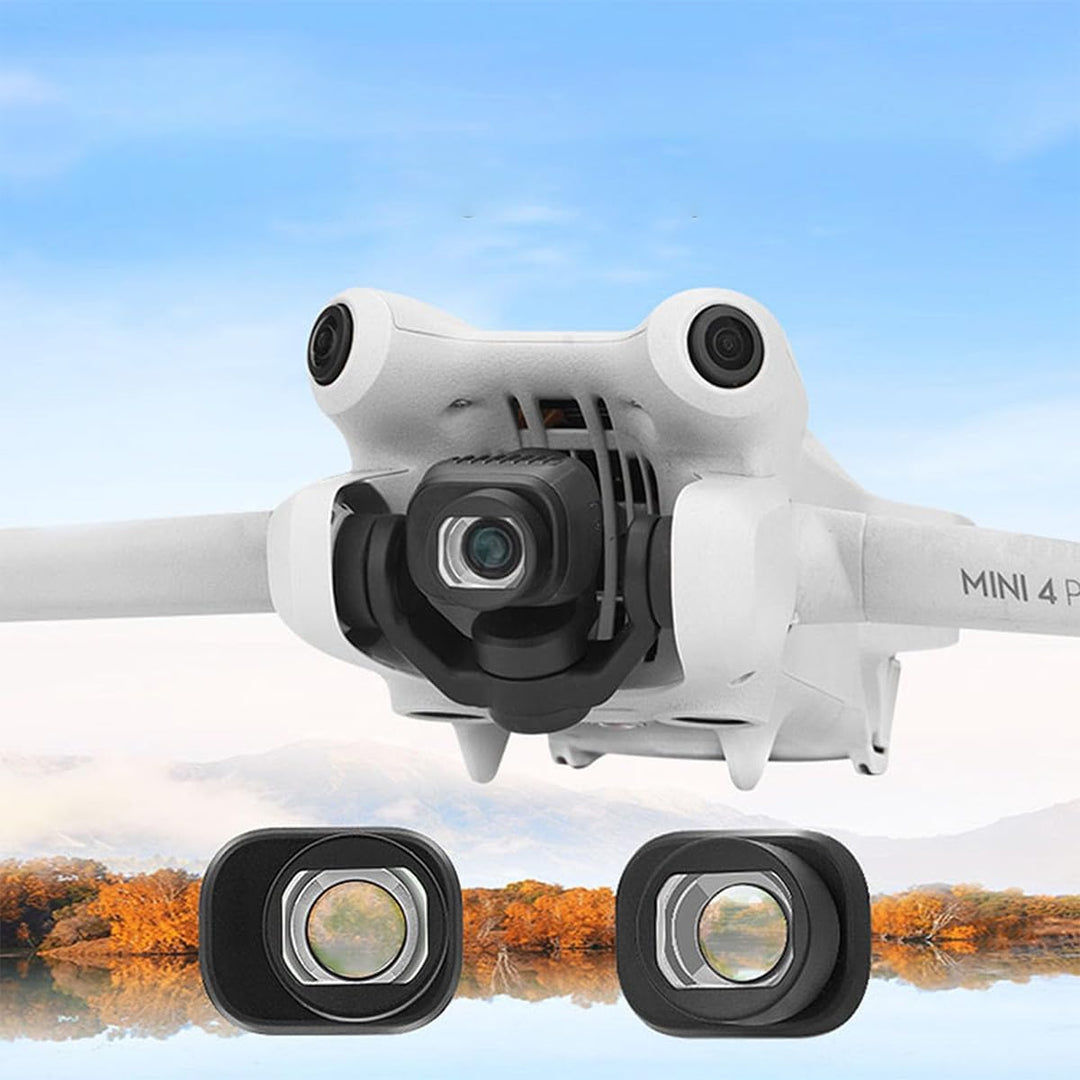 Mini 4 Pro Weitwinkelobjektiv für die Mini 4 Pro Drohne – Erweitern Sie den Sichtbereich um 25%, Pre