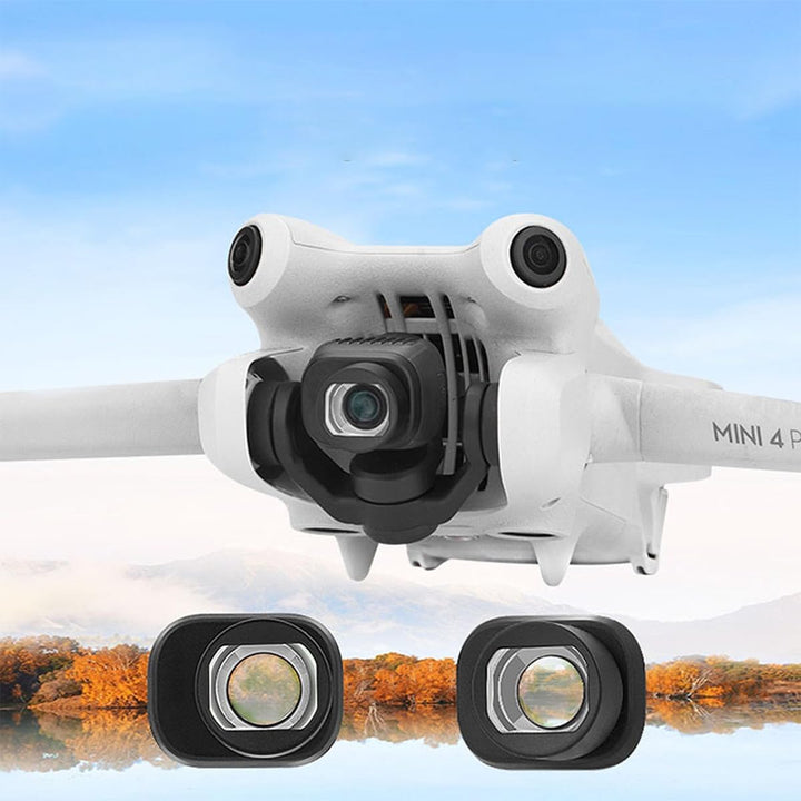 Mini 4 Pro Weitwinkelobjektiv für die Mini 4 Pro Drohne – Erweitern Sie den Sichtbereich um 25%, Pre