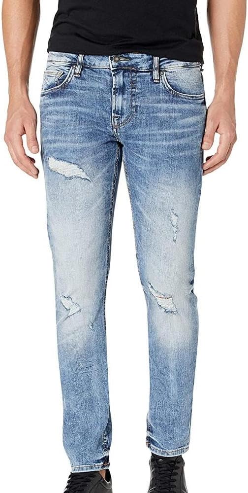 GUESS Miami Herren Jeans Hellblau, blau, 42/44-44/46