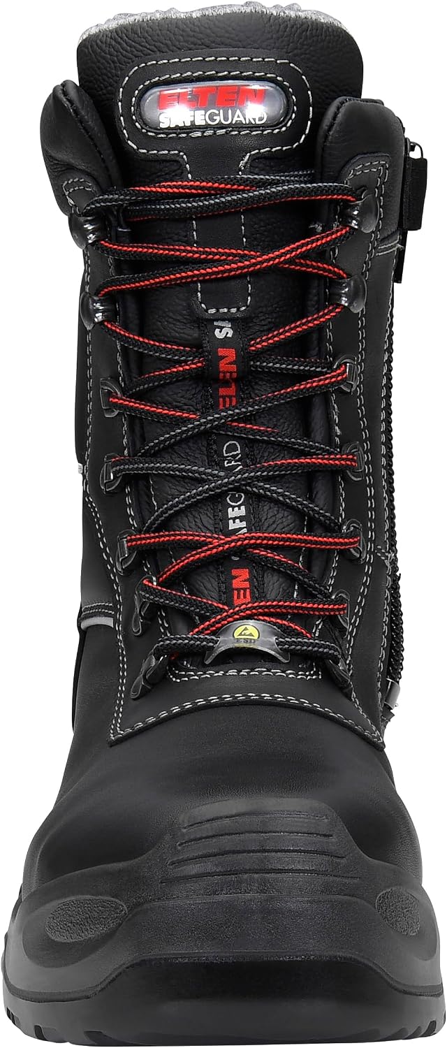 ELTEN Unisex und Sicherheitsstiefel Joschi ESD S3 Gr e 40, Schwarz, 40 EU, 40 EU