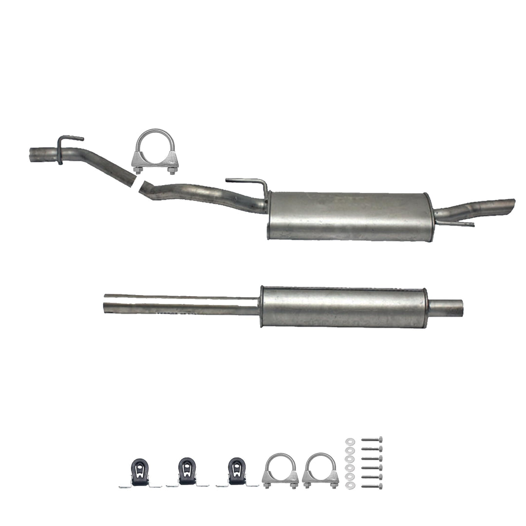 Ferroz Export Ersatz für Auspuff VW GOLF III (1H1) 1.4 1.6 1.8 auch Cabrio Mitteltopf Endtopf
