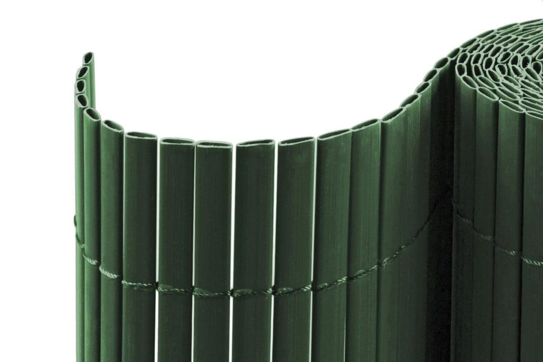 casmartis PVC Sichtschutzmatte - grün - 200 x 300 cm - Zaunsichtschutz, Sichtschutzzaun, Balkonverkl