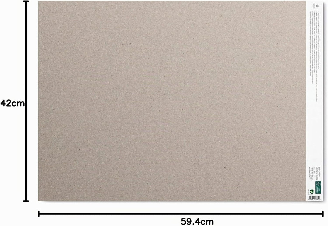 Winsor &amp; Newton 6661547 Bristol Zeichenpapier im Block - 20 Blatt DIN A2, 250g/m², kopfgeleimt, stra