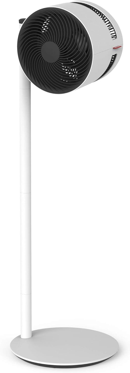 BONECO Air Shower Ventilator F230 – höhenverstellbarer Standventilator mit 4 Leistungsstufen – kippb
