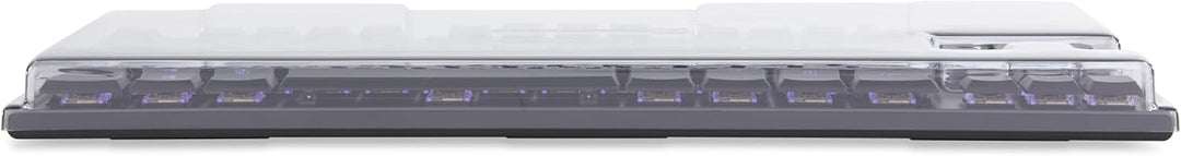 Decksaver Cover für die Logitech G915 Lightspeed TKL Tastaturserie - geräucherte/klare Schutzhülle,