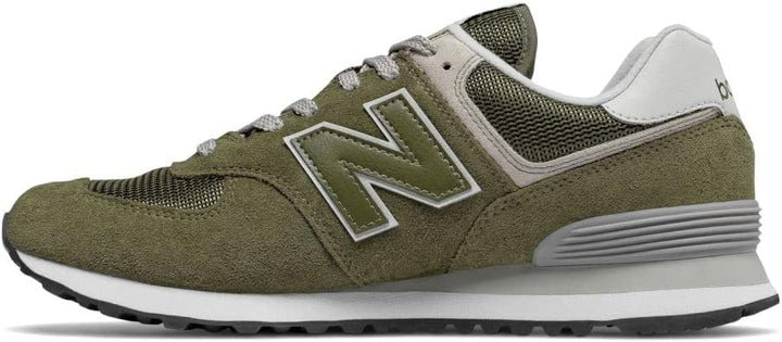 New Balance Men's 574 V2 Evergreen Sneaker 36 EU Olive Night, 36 EU Olive Night