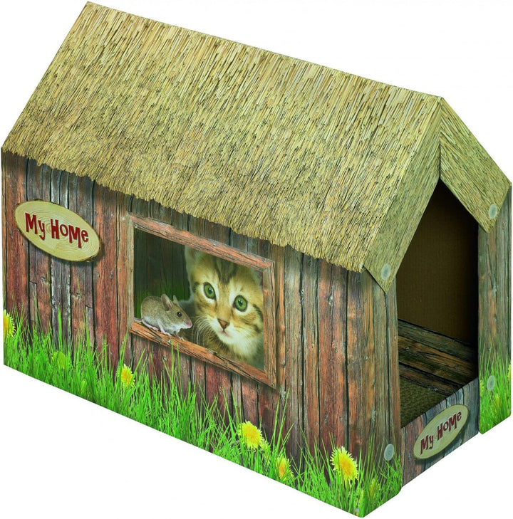 Nobby 71993 Katzenhaus aus Karton