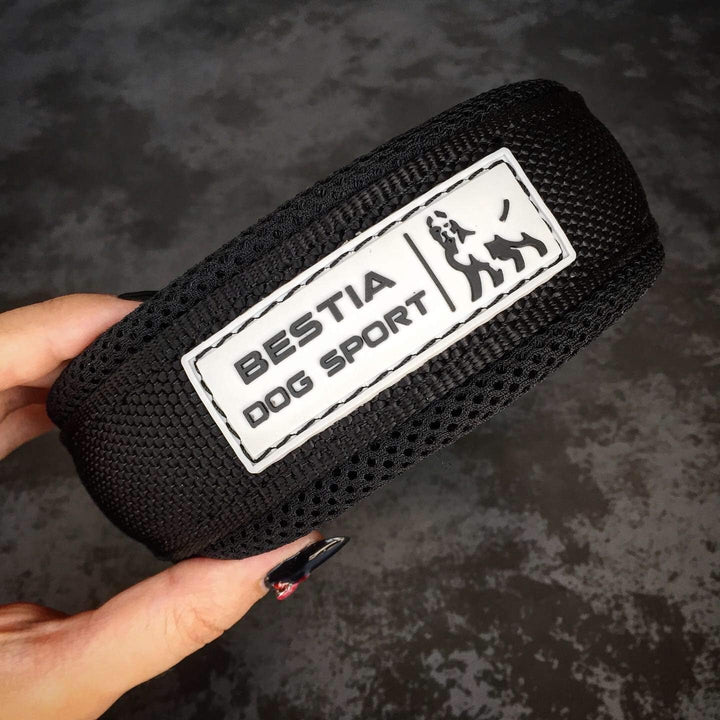 Bestia Dog Sport - Schnellverschlusshalsband L - Beschlag von 50 bis 65 cm, L - Beschlag von 50 bis