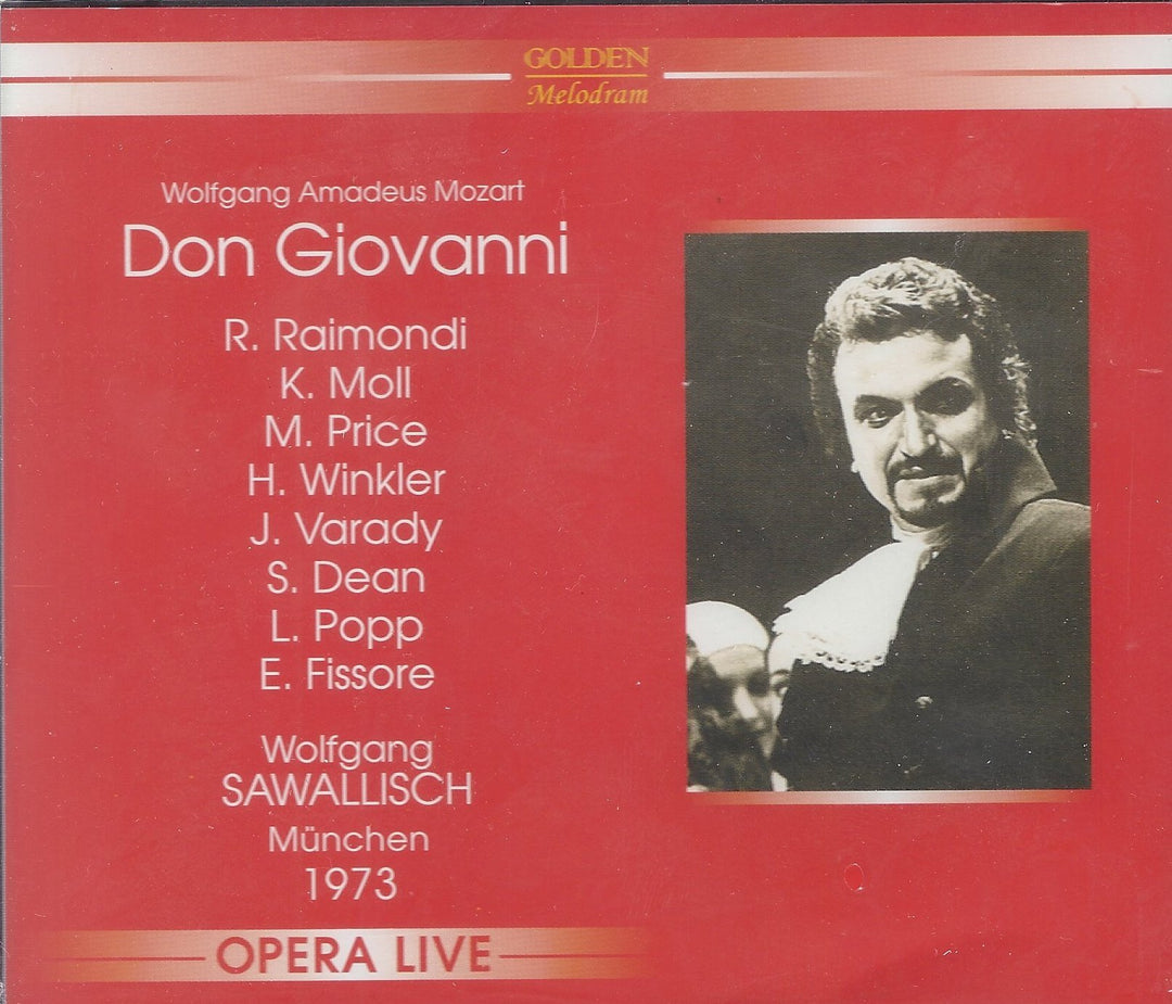 Don Giovanni, Audio-CD
