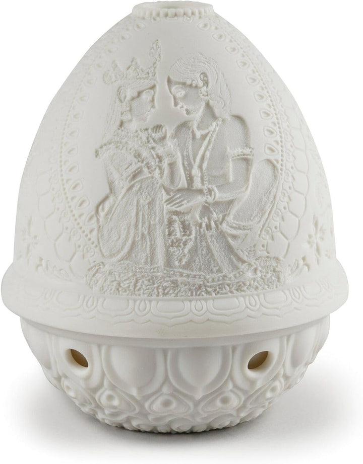 LLADRÓ Divine Love Lithophane. Litophane. Porzellan.