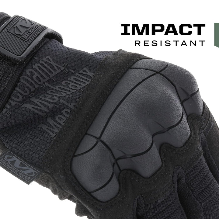 Mechanix Wear Mechanix Herren M-pact® 3 cover handsker (Lille, fuldt sort) Hochleistungs Kampfhandsc