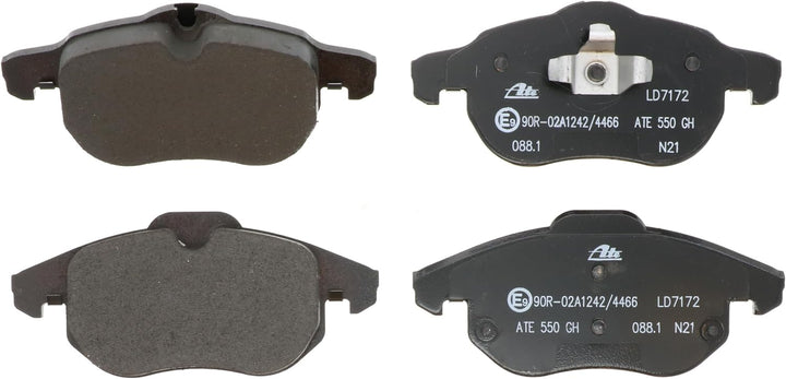 ATE 13.0470-7172.2 Bremsbelagsatz, Scheibenbremse