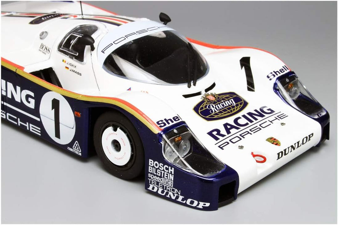 ITALERI 3648S - 1:24 Porsche 956, Modellbau, Bausatz, Standmodellbau, Basteln, Hobby, Kleben, Plasti
