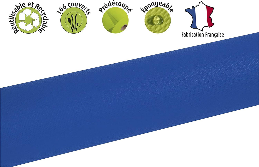 Pronappe Tischdecke R785046I Einweg-Tischdecke aus Spunbond-Vlies Länge 50m Breite 1,20m (pro Rolle)