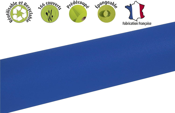 Pronappe Tischdecke R785046I Einweg-Tischdecke aus Spunbond-Vlies Länge 50m Breite 1,20m (pro Rolle)