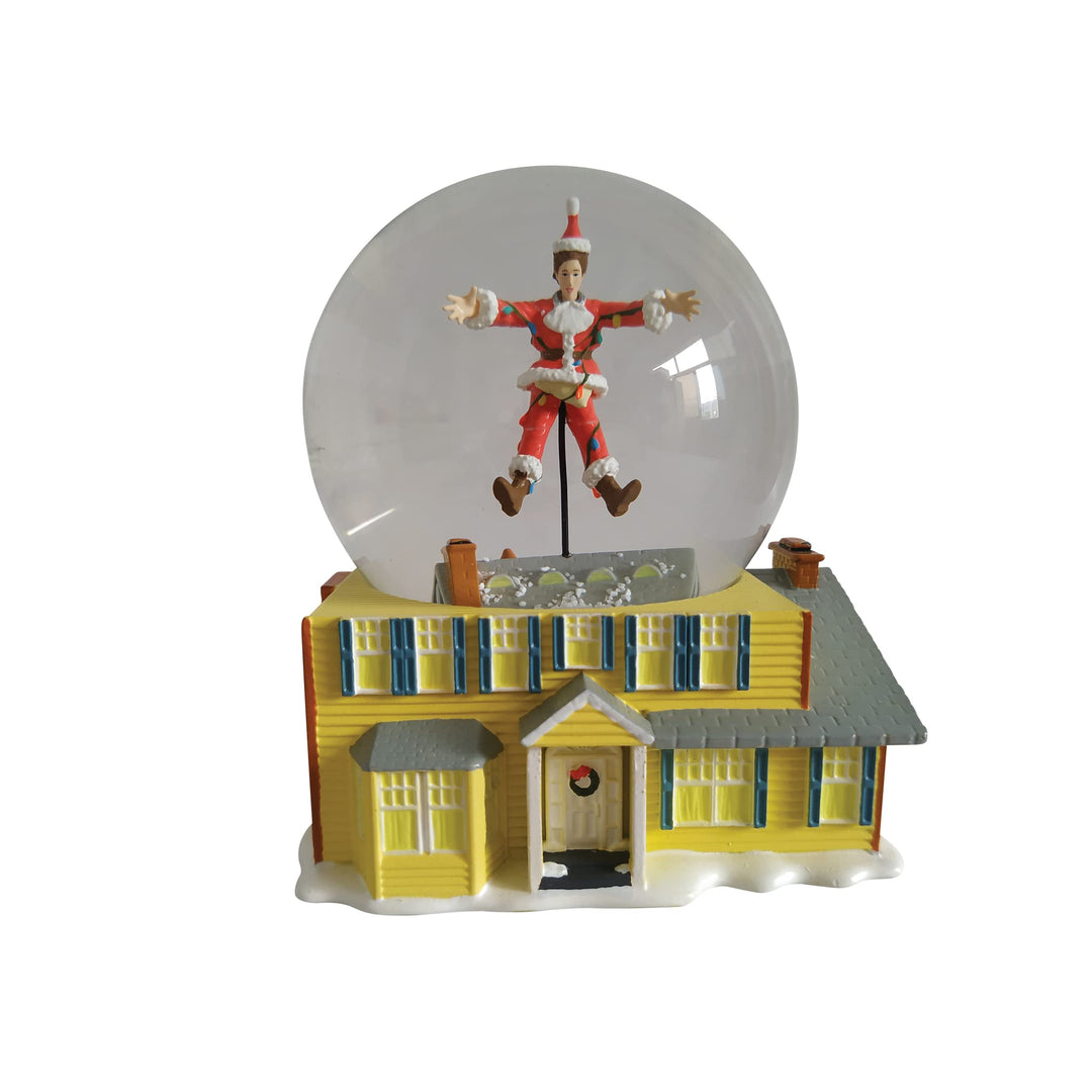 Department 56 National Lampoon's Christmas Vacation Santa Clark and The Griswold House Geformter Was