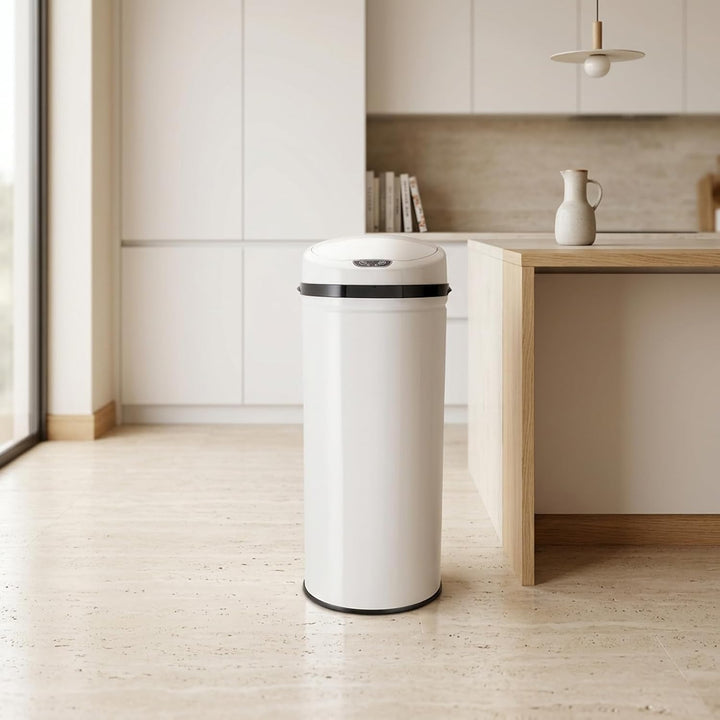 Echtwerk Abfalleimer, Mülleimer mit Sensor, Touchless Abfalleimer, elektrischer Müllbehälter, Infrar