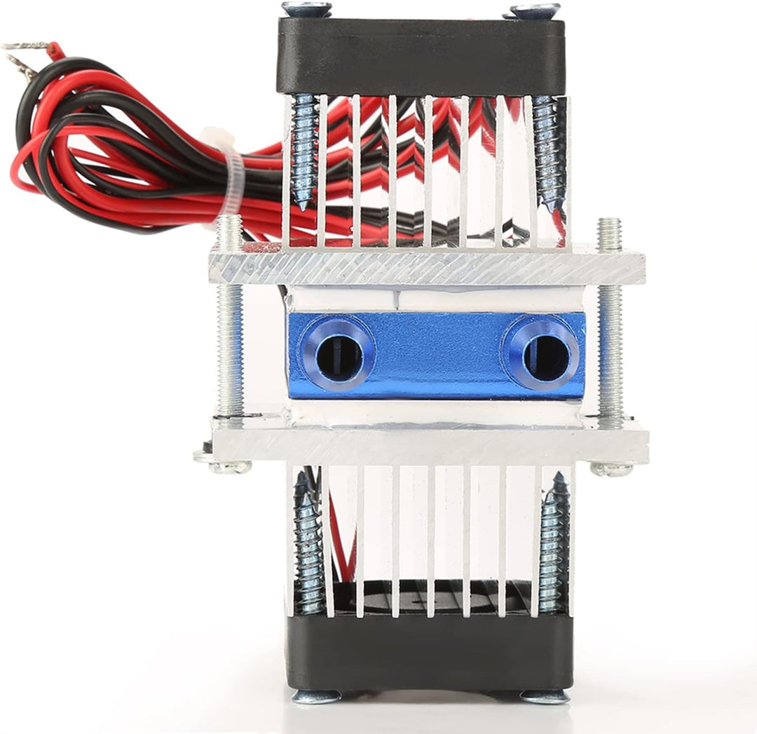 DIY Semiconductor Water Cooling Systems Gerät Thermoelektrischer Peltier-Kühler Kühlung(120W), 120w