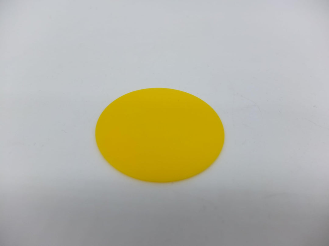 Halter Aufsteller für Kenwood Chef Reibe Raspel für 6 Aufsätze Art Deco Stil (Traffic Yellow), Traff