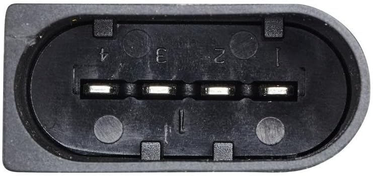 HELLA 5DA 358 057-501 Zündspule - 4-polig - Kerzenschachtzündspule - geschraubt