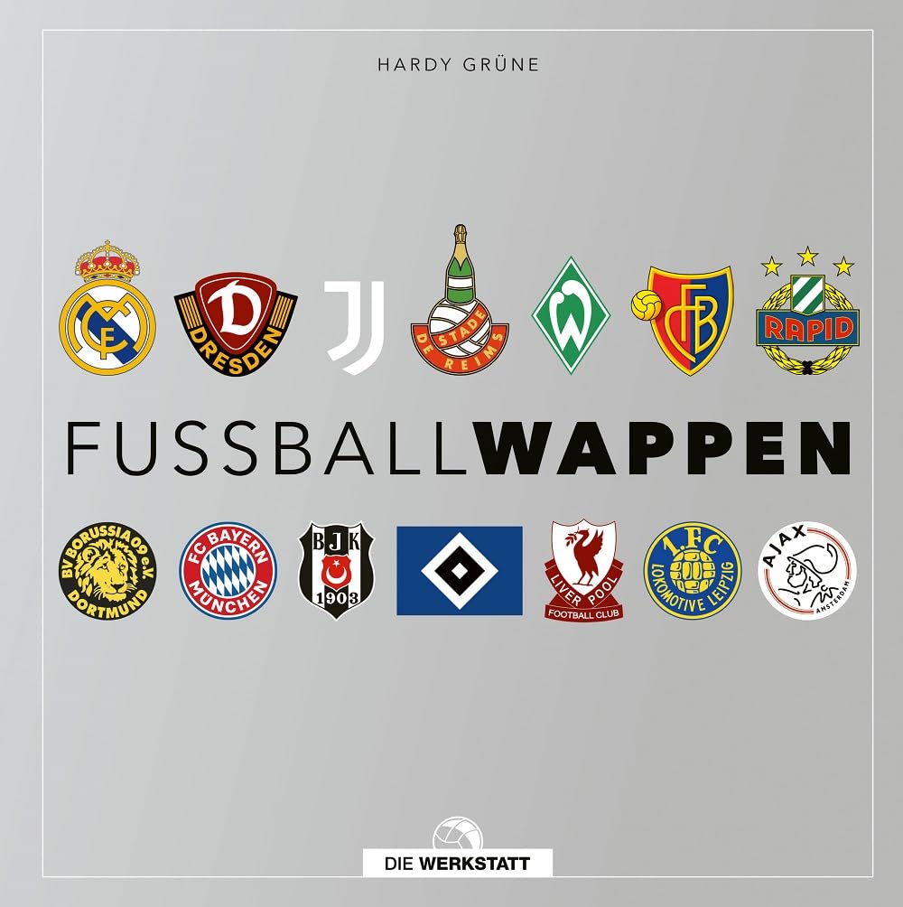 Fussballwappen, Gebundenes Buch