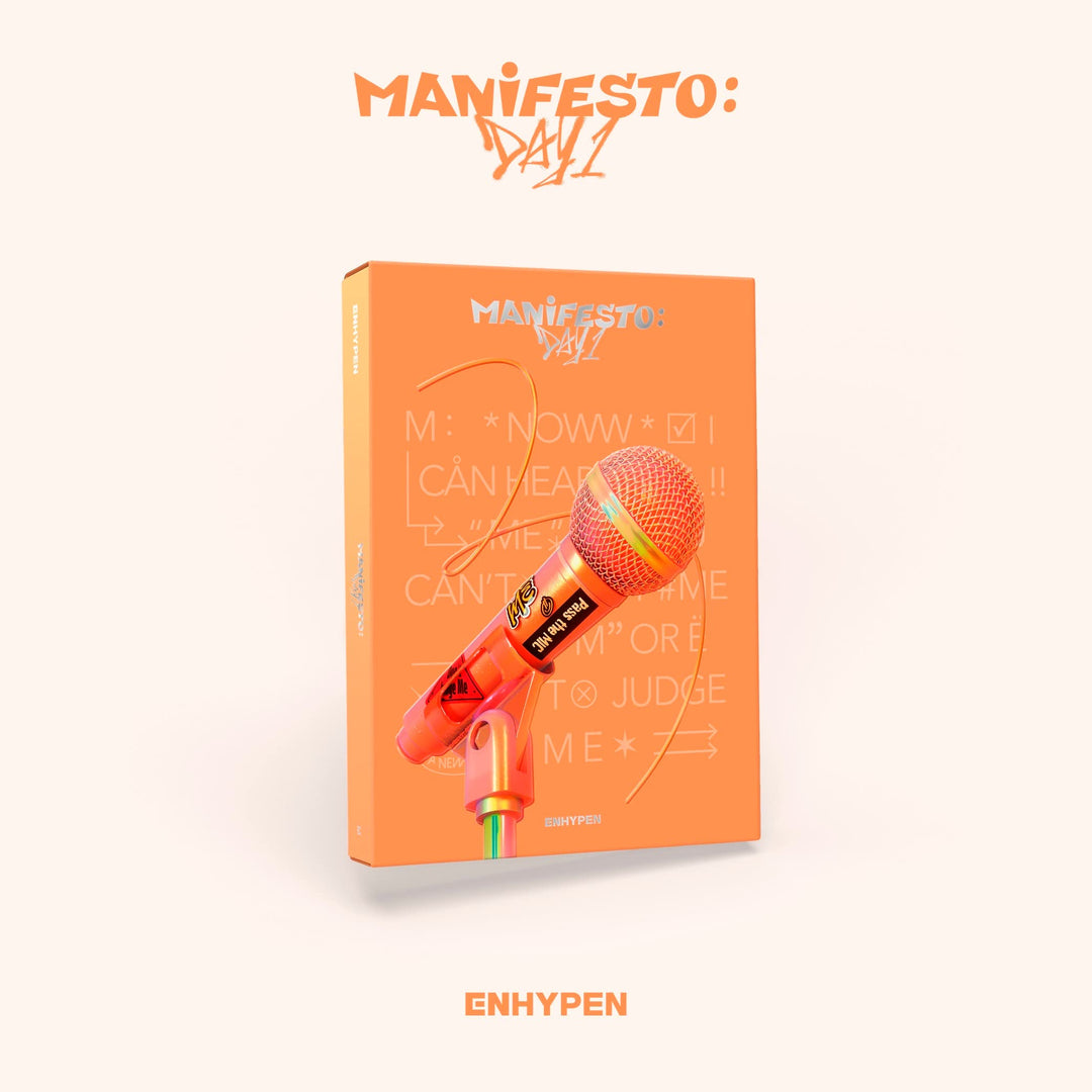 Manifesto : Day 1 (M Ver.), Audio-CD