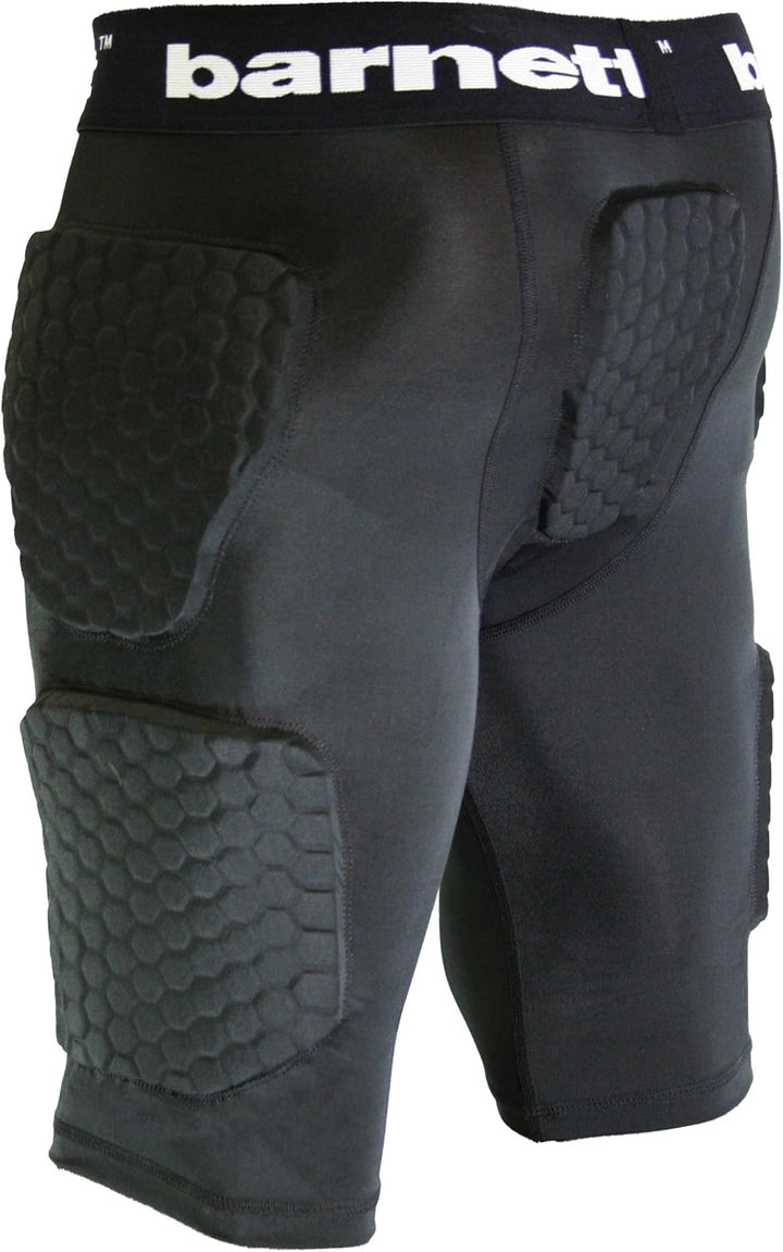 FS-06 Kompressions-Shorts, 5 Stück, American Football M Schwarz, M Schwarz