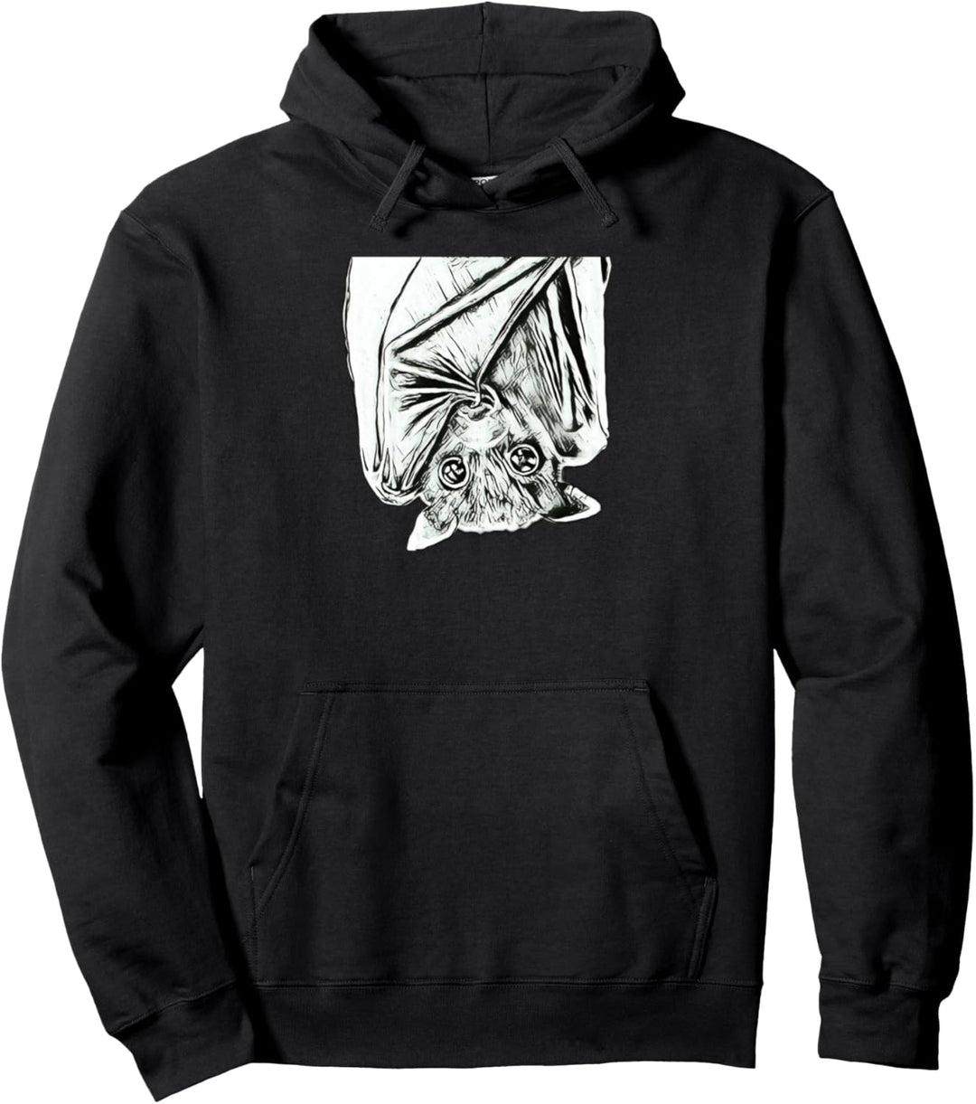 Fledermaus Vampir Halloween Fledermäuse Pullover Hoodie