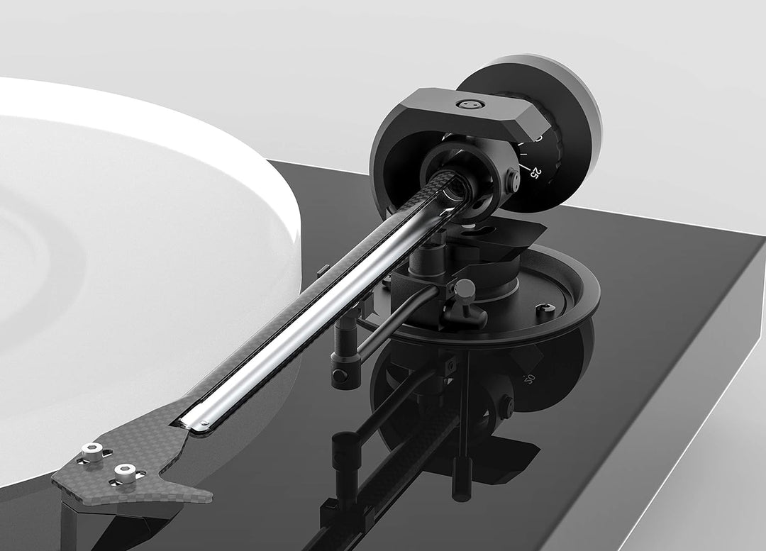 Pro-Ject X1 B, True Balanced Plattenspieler mit elektronischer Geschwindigkeitsumschaltung, Carbon T
