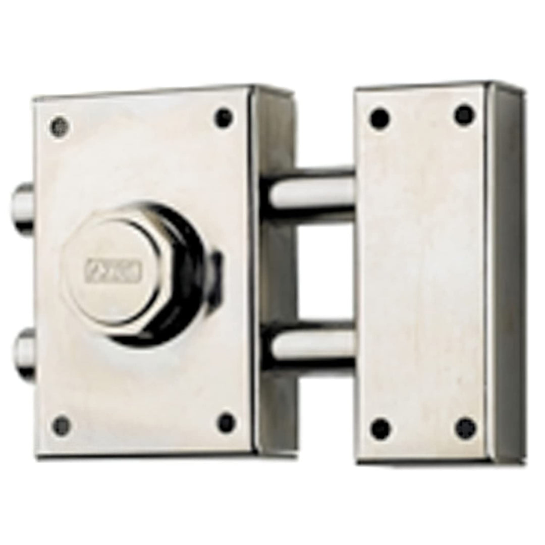 Yale 3010453 Schloss 16-hn, vernickelt Vernickelt 16 Runder Zylinder, Vernickelt 16 Runder Zylinder