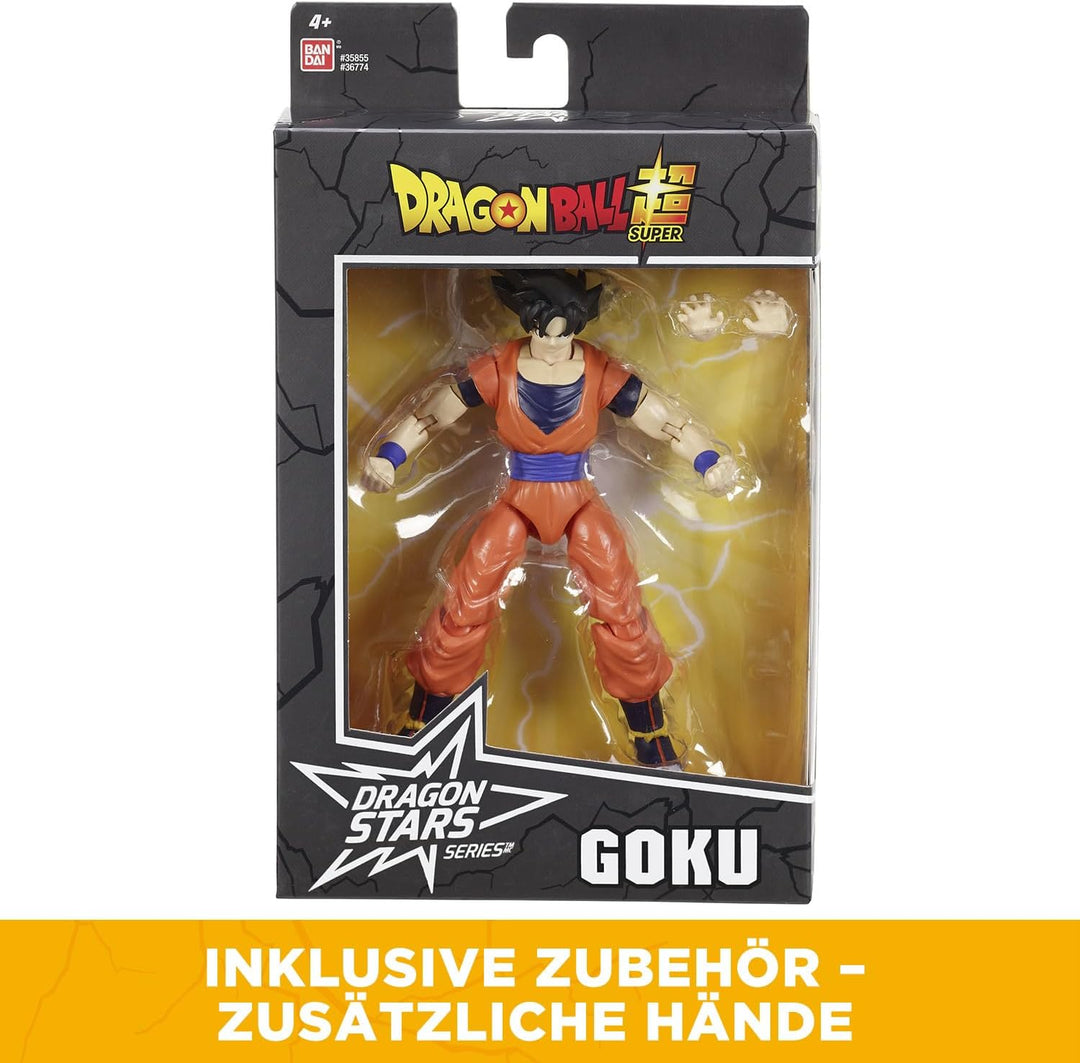 Bandai - Dragon Ball Super - Dragon Star Figur 17 cm - Goku - 36774, Goku