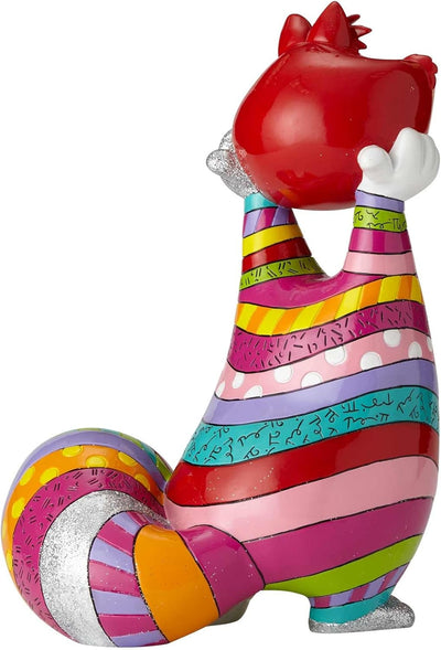 Disney Britto Cheshire Cat Statement Figurine