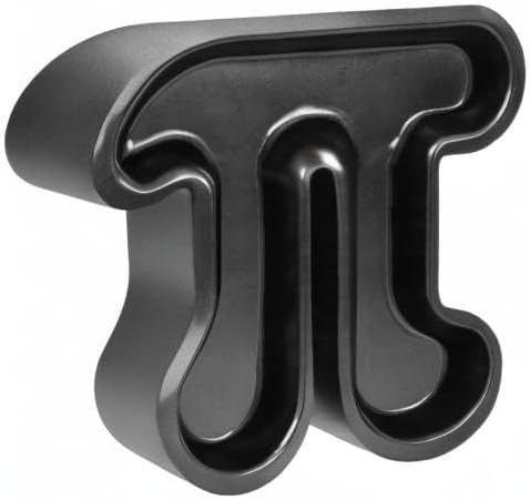 getDigital Pi Kuchenform - Metall-Backform mit Antihaft-Beschichtung für Nerds, Naturwissenschaftler