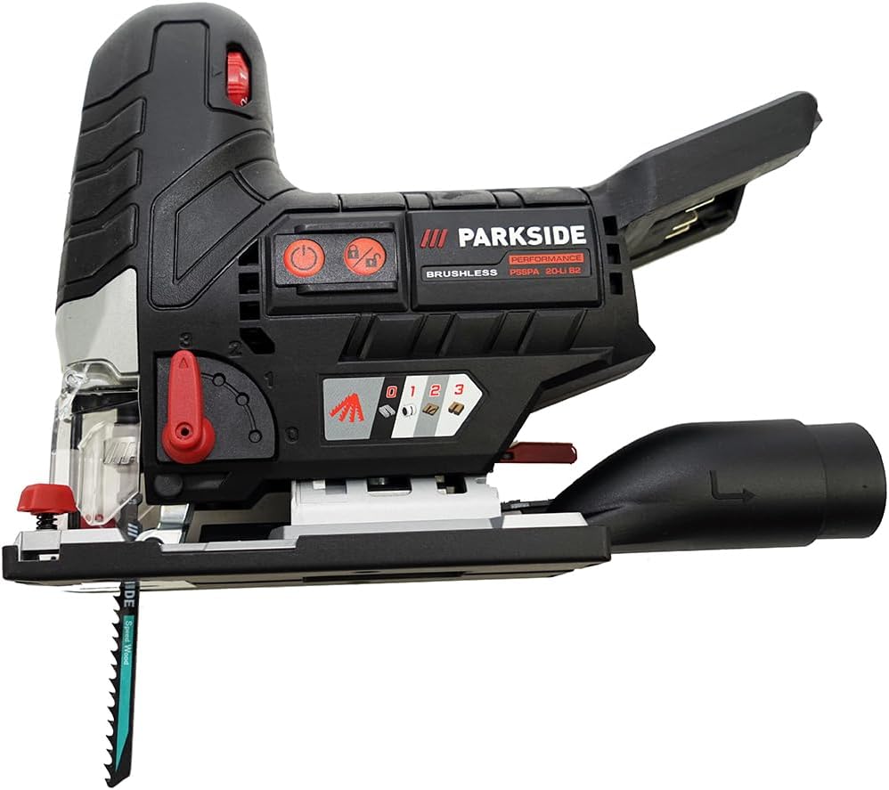 HEADNMORE® Bundle - PARKSIDE PERFORMANCE® 20V Akku Stichsäge PSSPA 20 + HEADNMORE® Schlüsselanhänger