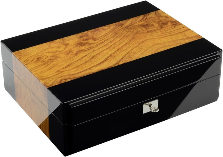 BULLONGÈ Uhrenbox PHANTOM für 8 Uhren - einzigartig