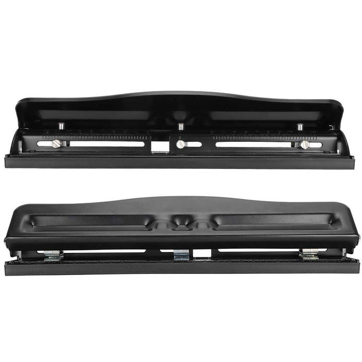 3 Locher, Verstellbarer Locher, Home Office DIY Handbuch Ganze Locher, Professioneller Papierlocher,