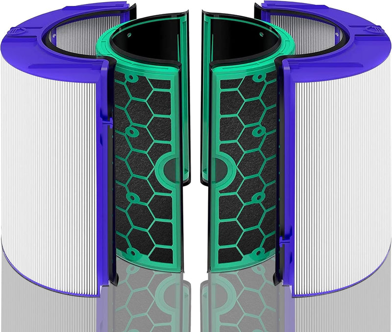 Facecool TP04 HP04 DP04 Ersatzfilter für Dyson Pure Cool und Purifier Kühlluftreiniger HP04 TP04 TP0