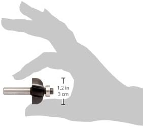 Festool Hohlkehlfräser HW S8 D31,7/R9,5 KL
