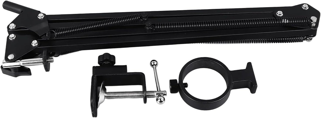 Robuster Mikroskop-Arm-Ständer mit 360 °-Drehung, Langer Arbeits Abstand, Universal-Teleskop-Faltung