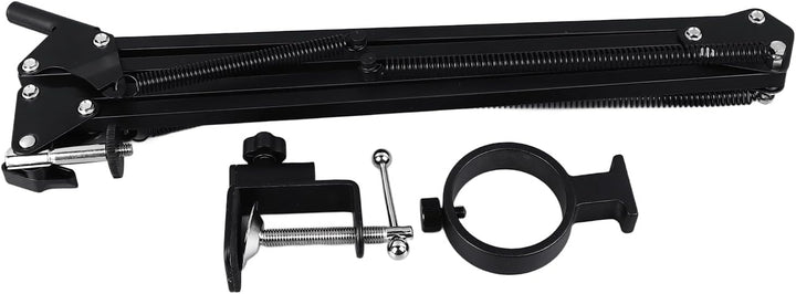Robuster Mikroskop-Arm-Ständer mit 360 °-Drehung, Langer Arbeits Abstand, Universal-Teleskop-Faltung