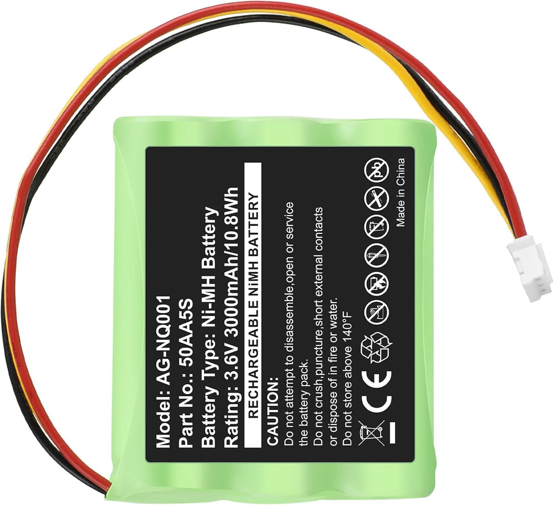 3000mAh 50AA5S Akku für Toniebox Tonie Box Lautsprecher Ersatzteilnummer 50AA5S