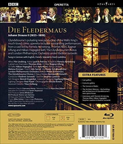 Johann Strauss - Die Fledermaus, Blu-ray