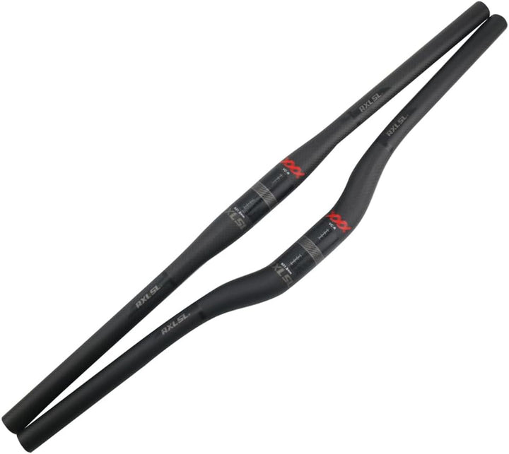 carbon lenker mtb 31.8 RXL SL carbon lenker riser mit backsweep 8° 720mm | 3K matt riser lenker moun