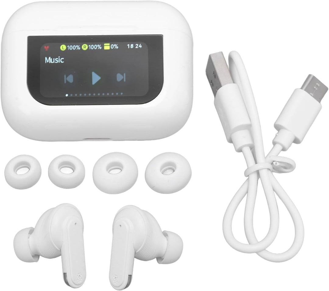 AI Kopfhörer Übersetzer Bluetooth 5.4 Echtzeit Sprachübersetzer Ohrhörer mit 144 Sprachen & 3 Modi,