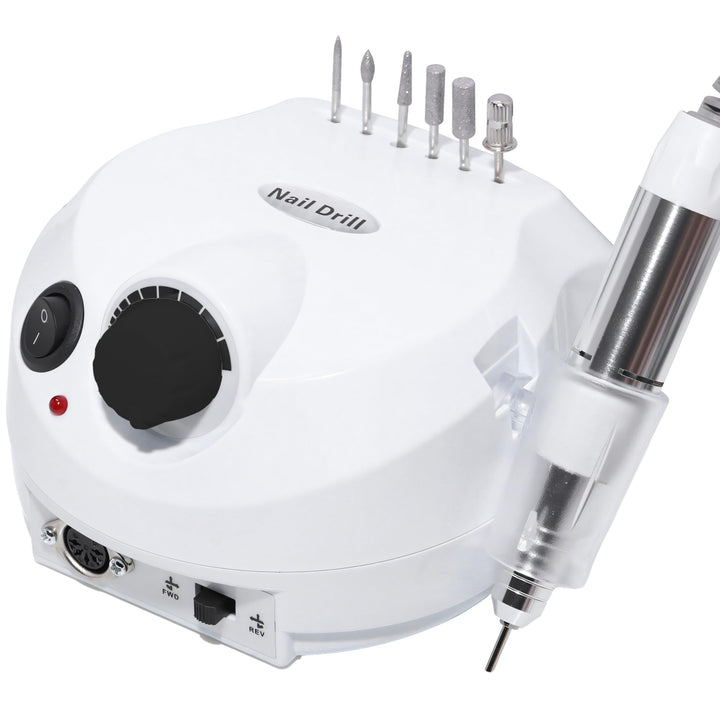 Retoo Nagelfräser 45000 U/Min Elektrisch 65W Fräser Nägel Set mit 48 Bits, Elektrische Schleifmaschi